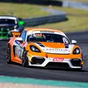 Neu im Feld: Der Porsche 718 Cayman GT4 von Wimmer Werk Motorsport