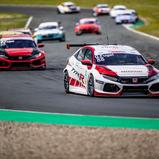 #88 / Dominik Fugel / Honda ADAC Sachsen / Honda Civic FK7 TCR
