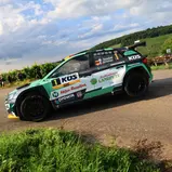#1 Marijan Griebel / Ella Kremer / Skoda Fabia RS Rally2 (RC2 / Rally2), Rallye ADAC Mittelrhein