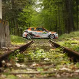 Martin Christ führt die DRM2-Tabelle zusammen mit Lina Meter im Opel Corsa Rally4 mit 14 Punkten an