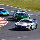 #8 Nico Gruber / Jan Philipp Springob / Drago Racing Team ZVO / Mercedes-AMG GT4