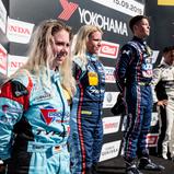ADAC TCR Germany, Hockenheim, Target Competition, Jessica Bäckman, Profi-Car Team Halder, Michelle Halder