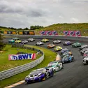 Steilkurve auf dem Circuit Zandvoort