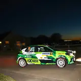 #11 / K. Nierenz / M. Raithel / Opel Corsa Rally4 / RC4 / ADAC Rallye Stemweder Berg
