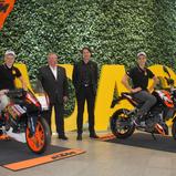 ADAC Junior Cup powered by KTM, München, Dieter Junge, Norbert Zaha, Tim Georgi, Lukas Tulovic