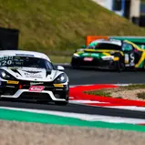 #20 Razoon - more than Racing / Maxi Tarillion / Diego Stifter / Porsche 718 Cayman GT4 RS CS / Oschersleben