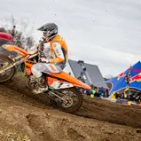 Maximilian Spies ( Deutschland / KTM / Kosak Racing Team / ADAC Berlin Brandenburg e.V. ) beim ADAC MX Masters