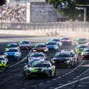 Volles Feld bei der ADAC GT4 Germany auf dem Norisring
