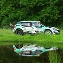 Marijan Griebel gewann zusammen mit Co-Pilot Tobias Braun die 34. Hunsrück Rallye