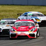 #40 Razoon - more than Racing / Adrian Rziczny / Daniel Drexel / Porsche 718 Cayman GT4 RS CS / Oschersleben