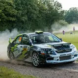 #25	J. Macht - M. Teufel / Mitsubishi Lancer Evo 9 (NC 1) 