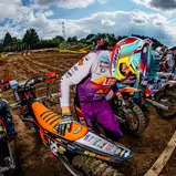 Camden Mc Lellan ( Südafrika / KTM / TBS Conversions KTM Racing Team ) beim ADAC MX Youngster Cup