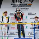 ADAC Formel 4, Oschersleben, Van Amersfoort Racing, Joey Mawson, Prema Powerteam, Juan Manuel Correa, US Racing, Kim Luis Schramm, ADAC Berlin-Brandenburg e.V., Mike David Ortmann
