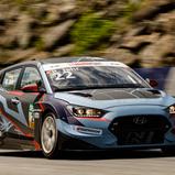 #22 Robin Jahr / ROJA Motorsport by ASL Lichtblau / Hyundai Veloster N TCR 