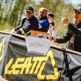 ADAC MX Masters, Jauer, Collin Dugmore , Trainer von Tom Koch ( Deutschland / KTM / KTM Sarholz Racing Team ) beim ADAC MX Youngster Cup