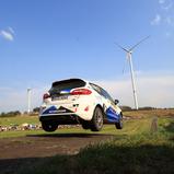 #10 Jonas Ertz / Maresa Lade / Opel Corsa Rally4 / RC4, ADAC Saarland-Pfalz Rallye