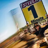 1-Minuten-Schild. ADAC MX Masters, Fürstlich Drehna