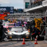 #25 Ben Dörr (DEU / McLaren 720S GT3 Evo / Dörr Motorsport), Sachsenring