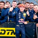 Marco Mapelli freute sich über sein erstes DTM-Podium 