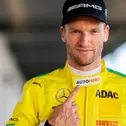Bereits seit der Saison 2021 ist das Logo von Autohero bei der DTM zu sehen