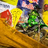 ADAC MX Masters, Holzgerlingen, Stephan Büttner ( Kawasaki / Deutschland ), ADAC MX Youngster Cup