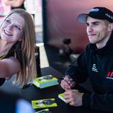 Thomas Preining wurde von den Fans am Samstag zum „Driver of the Day“ gewählt