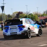 Dennis Rostek geht als Spitzenreiter der DRM2 Masters bei der Rallye ADAC Mittelrhein an den Start