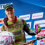 Mads Fredsoe Sorensen ( Dänemark / KTM / CAT MOTO BAUERSCHMIDT KTM ) beim ADAC MX Youngster Cup