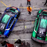 #28 Salman Owega / Christopher Haase / Montaplast by Land-Motorsport / Audi R8 LMS GT3 Evo II / Circuit Zandvoort – #29 Jusuf Owega / Ricardo Feller / Montaplast by Land-Motorsport / Audi R8 LMS GT3 Evo II / Circuit Zandvoort