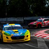 #97 Erik Bertilsson / Alexzander Kristiansson / Ginetta G56 GT4 Evo / KRT Racing, Norisring 2026