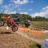 Nick Domann ( Deutschland / Honda / KMP Honda Racing ) beim ADAC MX Youngster Cup