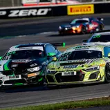 #10 / Schubert Motorsport / BMW M4 GT4 / Michael von Zabiensky / Marcel Lenerz & #77 / T3 Motorsport / Audi R8 LMS GT4 / Jan Philipp Springob / John Paul Southern