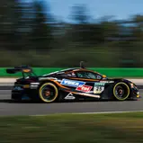 #25 Ben Dörr (DEU / McLaren 720S GT3 Evo / Dörr Motorsport), Test Hockenheimring 2026