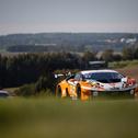 Steijn Schothorst und Tim Zimmermann wurden im besten Lamborghini Vierte