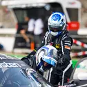 Alain Valente und Ralf Aron beim Boxenstopp