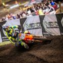 Maxime Grau holte seinen ersten Laufsieg auf der WZ-Racing-KTM und in der Saison im ADAC MX Youngster Cup