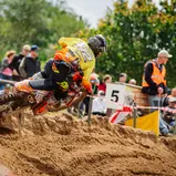 Janis Martins Reisulis (Lettland / KTM / Hamstra MX Team / ADAC MX Junior Cup 125)