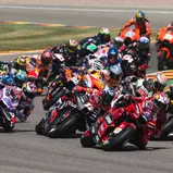 Start Rennen, LIQUI MOLY Motorrad Grand Prix Deutschland, Sachsenring (17.-19. Juni 2022)
