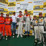 ADAC GT Masters, Nürburgring, C. Abt Racing, Jordan Lee Pepper, Nicki Thiim, kfzteile24 MS RACING, Daniel Dobitsch, Edward Sandström, YACO Racing, Philip Geipel, Rahel Frey