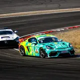 #9 Joachim Bölting / Tano Neumann / Overdrive Racing / Porsche 718 Cayman GT4 RS CS