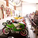Historische Ausstellung am Sachsenring