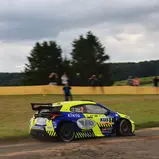 #2 Philip Geipel / Katrin Becker / Toyota GR Yaris Rally2 (RC2 / Rally2), Rallye ADAC Mittelrhein