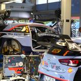 ADAC Rallye Deutschland, Hyundai Shell Mobis World Rally Team