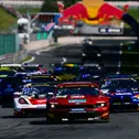 Der Start ins zweite Rennen auf dem Salzburgring