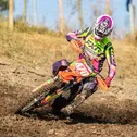 Der Deutsche Meister der 250 ccm-Klasse, Peter König, wird 2025 in die DMX Open wechseln (Foto: Kai Brake)