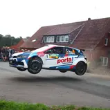 DRM, ADAC Rallye Masters 2019, 4. Lauf, ADAC Rallye "Rund um die Sulinger Bärenklaue", Dennis Rostek, VW Polo GTI R5