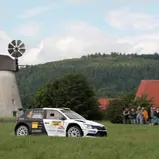 Niklas Stötefalke mit erfolgreicher Premiere bei Heimveranstaltung im Skoda Fabia R5