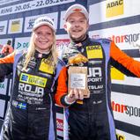 #22 Robin Jahr / ROJA Motorsport by ASL Lichtblau / Hyundai Veloster N TCR, #26 Jessica Bäckman / ROJA Motorsport by ASL Lichtblau / Hyundai Veloster N TCR