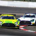 Der erfolgreichste Hersteller in der ADAC GT Masters Saison 2022 war Mercedes-AMG mit sechs Siegen