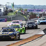 #36 Arjun Maini (IND / Mercedes-AMG GT3 Evo / Mercedes-AMG Team HRT), Sachsenring